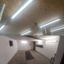 BERGE SADA Hermetické svietidlo s reflektorom 120cm 36W 3600lm 6000K + 2x LED žiarivky