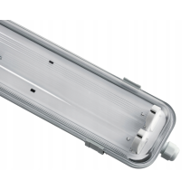 BERGE SADA Hermetické svietidlo s reflektorom 120cm 36W 3600lm 6000K + 2x LED žiarivky