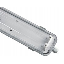 BERGE SADA Hermetické svietidlo s reflektorom 120cm 36W 5760lm 4000K + 2x LED žiarivky