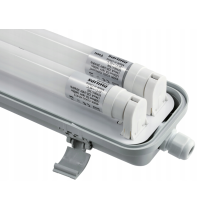 BERGE SADA Hermetické svietidlo s reflektorom 120cm 36W 3600lm 6000K + 2x LED žiarivky