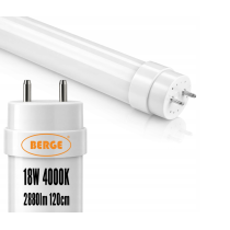 BERGE SADA Hermetické svietidlo s reflektorom 120cm 36W 5760lm 4000K + 2x LED žiarivky