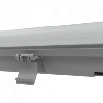 BERGE Sada hermetického svietidla LED žiarivky do garáže 120 cm povrchová montáž