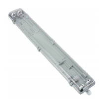 BERGE SADA Hermetické svietidlo s reflektorom 120cm 36W 5760lm 6500K + 2x LED žiarivky