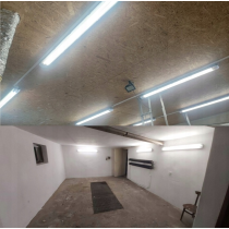 BERGE Hermetické svietidlo 150cm + 2x LED trubice 18W CW VOLT 3600lm