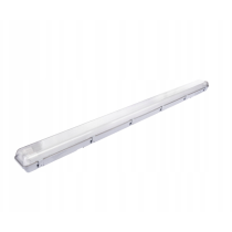 BERGE Hermetické svietidlo 150cm + 2x LED trubice 18W CW VOLT 3600lm