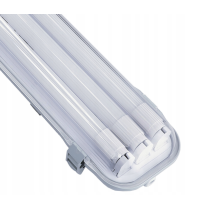 BERGE SADA Hermetická LED lampa 120cm 54W 5400lm 4000K + 3x Prémiové LED trubice