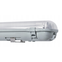 BERGE SADA Hermetická LED lampa 120cm 54W 5400lm 4000K + 3x Prémiové LED trubice