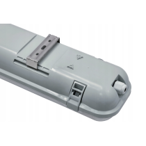 BERGE SADA Hermetická LED lampa 120cm 54W 5400lm 4000K + 3x Prémiové LED trubice