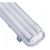 BERGE SADA Hermetická LED lampa 120cm 54W 8640lm 4000K + 3x Prémiové LED trubice