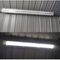 BERGE SADA Hermetická LED lampa 120cm 54W 5400lm 6000K + 3x Prémiové LED trubice