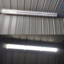 BERGE SADA Hermetická LED lampa 120cm 54W 8640lm 4000K + 3x Prémiové LED trubice