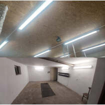 BERGE SADA Hermetická LED lampa 120cm 54W 8640lm 4000K + 3x Prémiové LED trubice