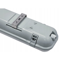 BERGE SADA Hermetická LED lampa 120cm 54W 8640lm 4000K + 3x Prémiové LED trubice