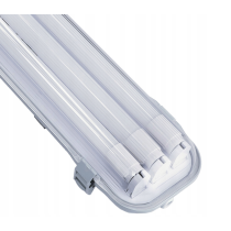 BERGE SADA Hermetická LED lampa 120cm 54W 8640lm 6500K + 3x Prémiové LED trubice