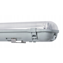 BERGE SADA Hermetická LED lampa 120cm 54W 8640lm 6500K + 3x Prémiové LED trubice