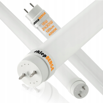 BERGE Sada hermetického LED svietidla 120 cm + 2x žiarivky G13 PREMIUM 4860lm STRONG