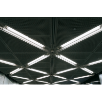 BERGE Sada hermetického LED svietidla 120 cm + 2x žiarivky G13 PREMIUM 4860lm STRONG