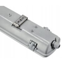 BERGE Sada LED svietidiel 120 cm, 36 W, 3600 lm, 4000 K, do garáže, s plechom