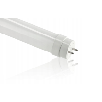 BERGE Sada LED svietidiel 120 cm, 36 W, 5760 lm, 6500 K, do garáže, s plechom