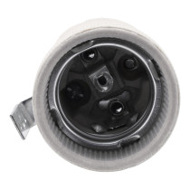 BERGE Keramická objímka E27 Porcelánová objímka s bočným držiakom pre stavebníctvo