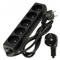 BERGE Predlžovací kábel 5 zásuviek 1,5 m 13A 3000W 3*1,0 mm2