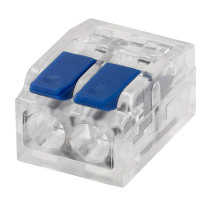 BERGE SADA 100 ks. Rýchlokonektor 2-vodičový rýchlokonektor 32A 0,2-4 mm 4KV Inštalácia 250V