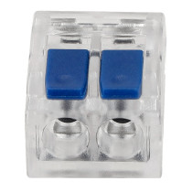 BERGE SADA 100 ks. Rýchlokonektor 2-vodičový rýchlokonektor 32A 0,2-4 mm 4KV Inštalácia 250V