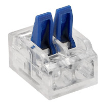 BERGE SADA 100 ks. Rýchlokonektor 2-vodičový rýchlokonektor 32A 0,2-4 mm 4KV Inštalácia 250V