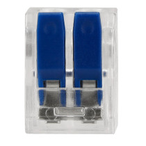 BERGE SADA 100 ks. Rýchlokonektor 2-vodičový rýchlokonektor 32A 0,2-4 mm 4KV Inštalácia 250V