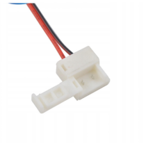 ECOLIGHT Konektor pre VODOVZDORNÝ LED pásik, klip, kábel 8mm