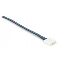 BERGE Konektor s klipom pre RGBW LED pásik 12 mm 5pin