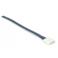 BERGE Konektor s klipom pre RGBW LED pásik 12 mm 5pin