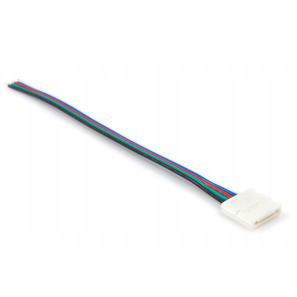 BERGE Konektor s klipom pre RGBW LED pásik 12 mm 5pin