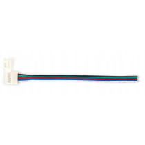 ECOLIGHT Konektor s klipom pre RGBW LED pásik 12 mm 5pin