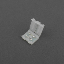 LED konektor pre mono LED pásy 10 mm, IP20, Ecolight, bezspájkový (klik)