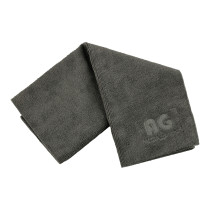 BERGE Mikrovláknová utierka 40x40 na sušenie a leštenie, hrubá 300g/m2, grafitová