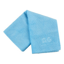 BERGE Mikrovláknová utierka 40x40 na sušenie a leštenie, hrubá 300g/m2, modrá