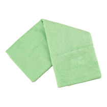 BERGE Mikrovláknová utierka 40x40 na sušenie a leštenie, hrubá 300g/m2, zelená