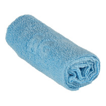 BERGE Mikrovláknová utierka 40x40 na sušenie a leštenie, hrubá 300g/m2, modrá