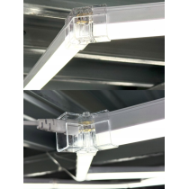 BERGE Napájací kábel Elektrický kábel 230V pre žiarovky HEXAGON