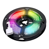BERGE RGB LED pásik s WiFi Bluetooth diaľkovým ovládaním TUYA 5m 23W