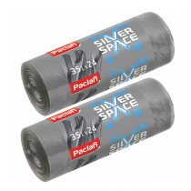 BERGE SADA 2X Vriec na odpad Strong Tied 35L 24 kusov