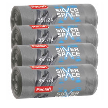 BERGE SADA 4X Vriec na odpad Strong Tied 35L 24 kusov