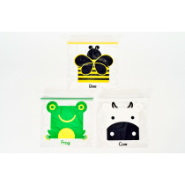 BERGE uzatvárateľné potravinové vrecká 1l 42 ks nepriepustné