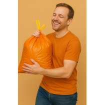 BERGE Voňavé vrecia na odpadky so sťahovacou šnúrkou 35 l, sada 20 kusov