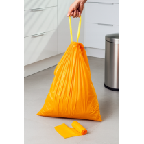 BERGE Voňavé vrecia na odpadky so sťahovacou šnúrkou 35 l, sada 20 kusov