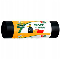 BERGE Vrecia na odpad BeeSmart 120 l, 10 kusov, silné, nehoriace, LDPE