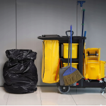 BERGE Vrecia na odpad BeeSmart 120 l, 10 kusov, silné, nehoriace, LDPE