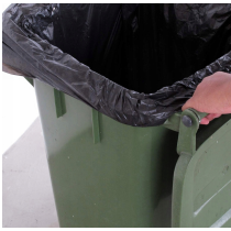 BERGE Vrecia na odpad BeeSmart 120 l, 10 kusov, silné, nehoriace, LDPE