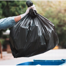 BERGE Vrecia na odpad BeeSmart 120 l, 10 kusov, silné, nehoriace, LDPE